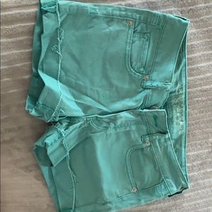 American Eagle midi shorts